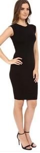 La Made black Obi dress size large